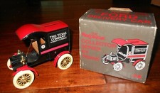 1905-TEXACO-FORD-DELIVERY-CAR-BANK-Nostalgic Style ERTL-COLLECTOR-SERIES