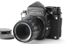 【NEAR MINT】Pentax 6x7 67 TTL SMC MACRO Takumar 135mm f4 From JAPAN