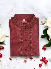 Boys Soft Comfortable Cotton - Traditional Kurta for Boys - Ethnic Wear- 03