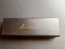 Eversharp Writing Innovation Astronaut Style Matte Black Pen with Case Vintage