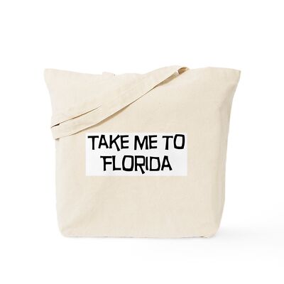 CafePress Take Me To Florida Tote Bag (288104141)