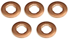 Fuel Injector Washer Seals Copper Set for Mercedes Sprinter 5 Cyl 2.7L 61101700
