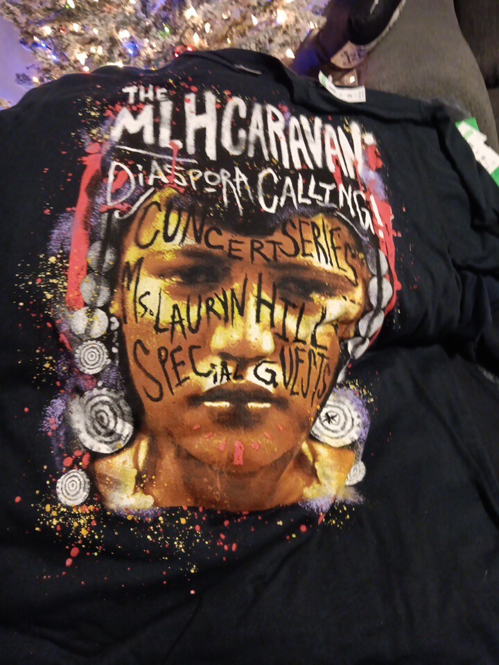 ALTRA MLH Caravan Diaspora Calling Concert Series Ms. Lauryn Hill Band Taglia XL