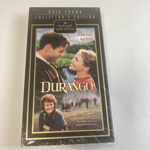 DURANGO VHS Collector's Edition Hallmark Brenda Fricker
