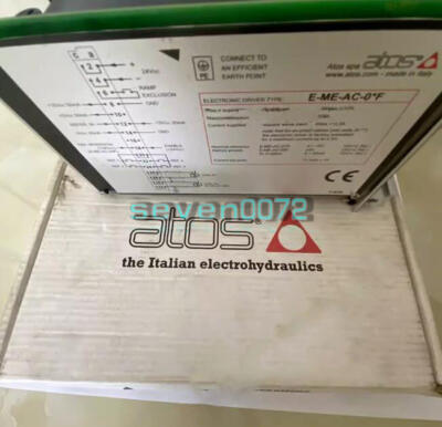 NEW ONE Atos E-ME-AC-01F Hydraulic valve Electrical amplifier