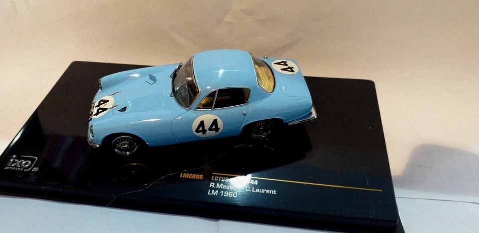 LOTUS ELITE #44 LE MANS 1960 IXO LMC096 1/43 - Image 2 of 4