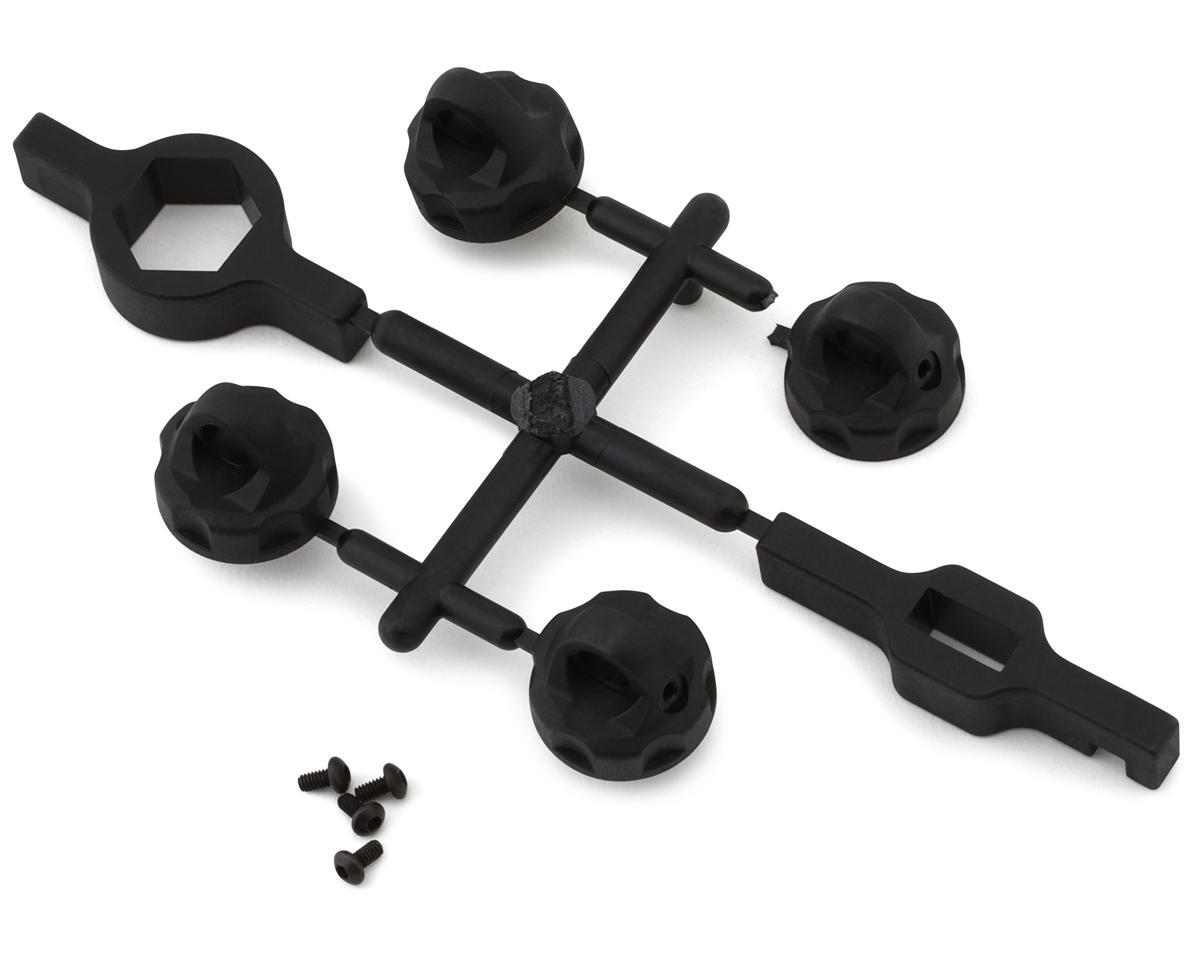 mugimug むぎマグ Mugen Seiki MSB1 Shock Caps w/Shock Tool (4) [MUGB2502] | eBay