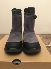 NEW UGG Kirby Waterproof Boots BIG KIDS SIZE 3 1103506K Charcoal NWB