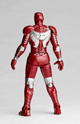 Legacy of Revoltech LR-024 Iron Man Mark V Figure KAIYODO NEW from