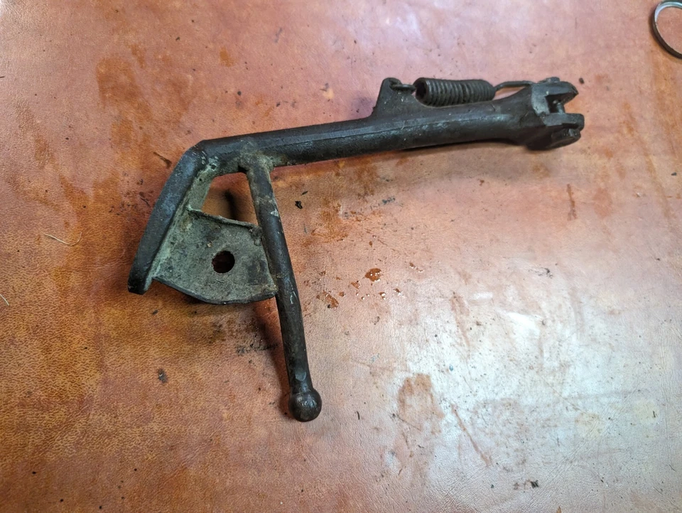 Soporte lateral 80 Honda Hawk 400 CB400T OEM 50540-413-770 MH118 Foto 4 de 4