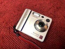 FUJIFILM FinePix F401 Compact Digital Camera CCD TESTED Read NO CHARGER
