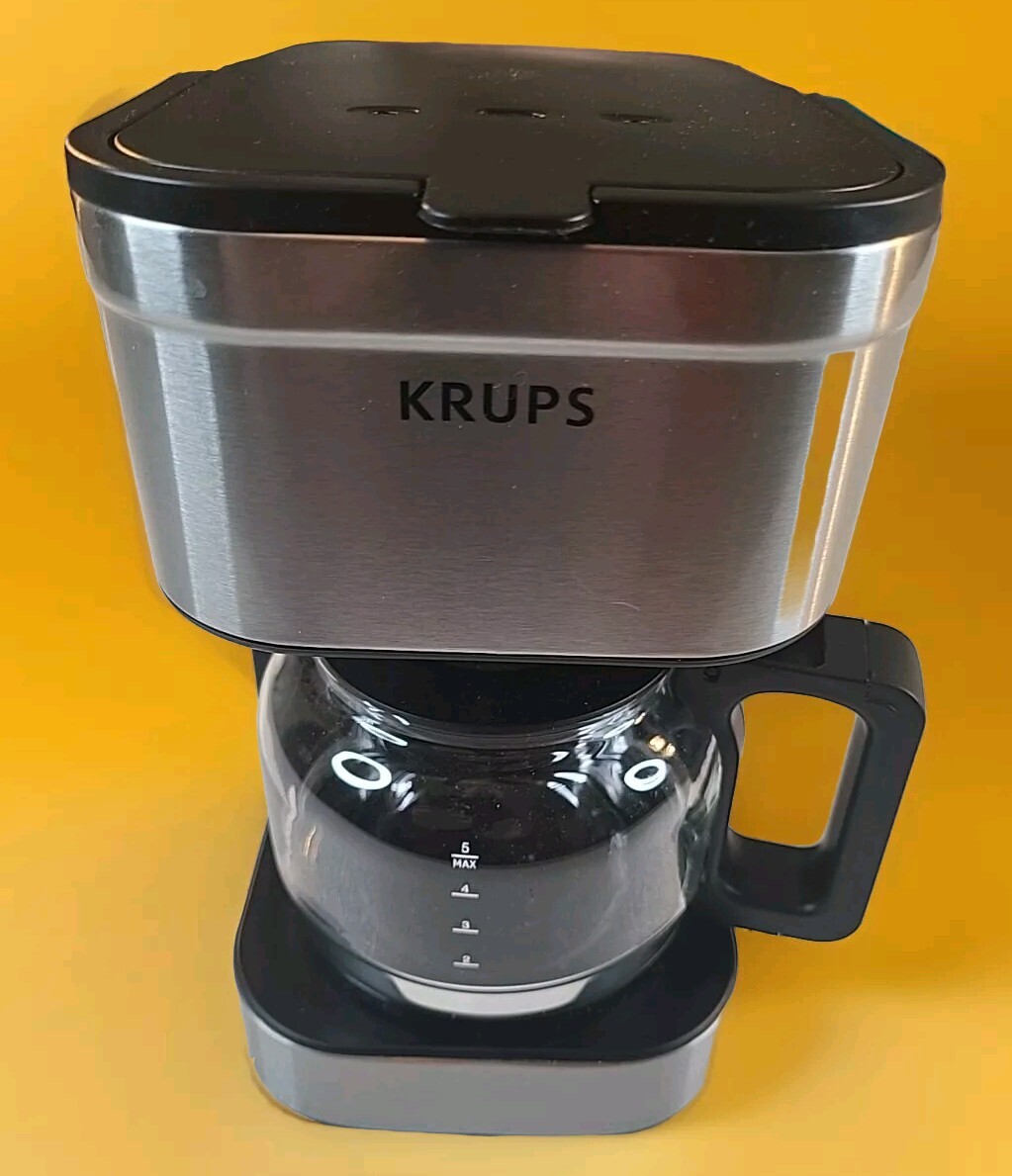 Krups KM 202 Simply Brew 5 Cup Coffee Maker EBS | eBay