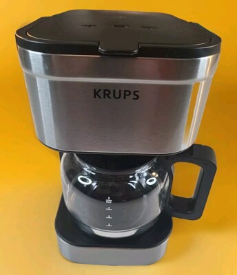 Krups KM 202 Simply Brew 5 Cup Coffee Maker EBS | eBay