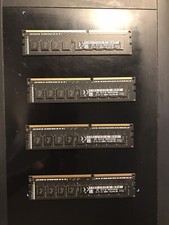 APPLE 16GB 4X4GB 1866MHz DDR3 ECC MEMORY FROM LATE 2013 MAC PRO