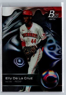 2023 Bowman Platinum #TOP-93 Elly De La Cruz Top Prospects