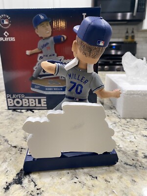 ドジャース　フィギア　BOBBY MILLER 新品未開封 Bobby Miller Los Angeles Dodgers Miller Time Bobblehead