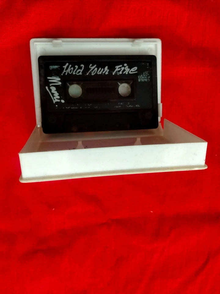 Fire House Hold Your Fire RARE orig Cassette tape INDIA indian clamshell - Image 4 of 4