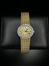 Piaget Classic 9804D3 18K Yellow Gold Ladies Watch