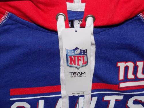 SUDADERA CON CAPUCHA DE MUJER NEW YORK GIANTS CON CREMALLERA COMPLETA NUEVA CON ETIQUETAS - Imagen 4 de 5