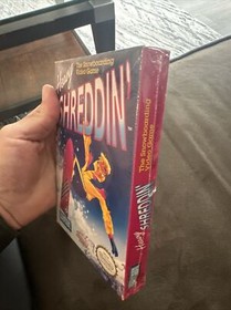 Heavy Shreddin' New Nintendo NES Factory Sealed  Snowboarding