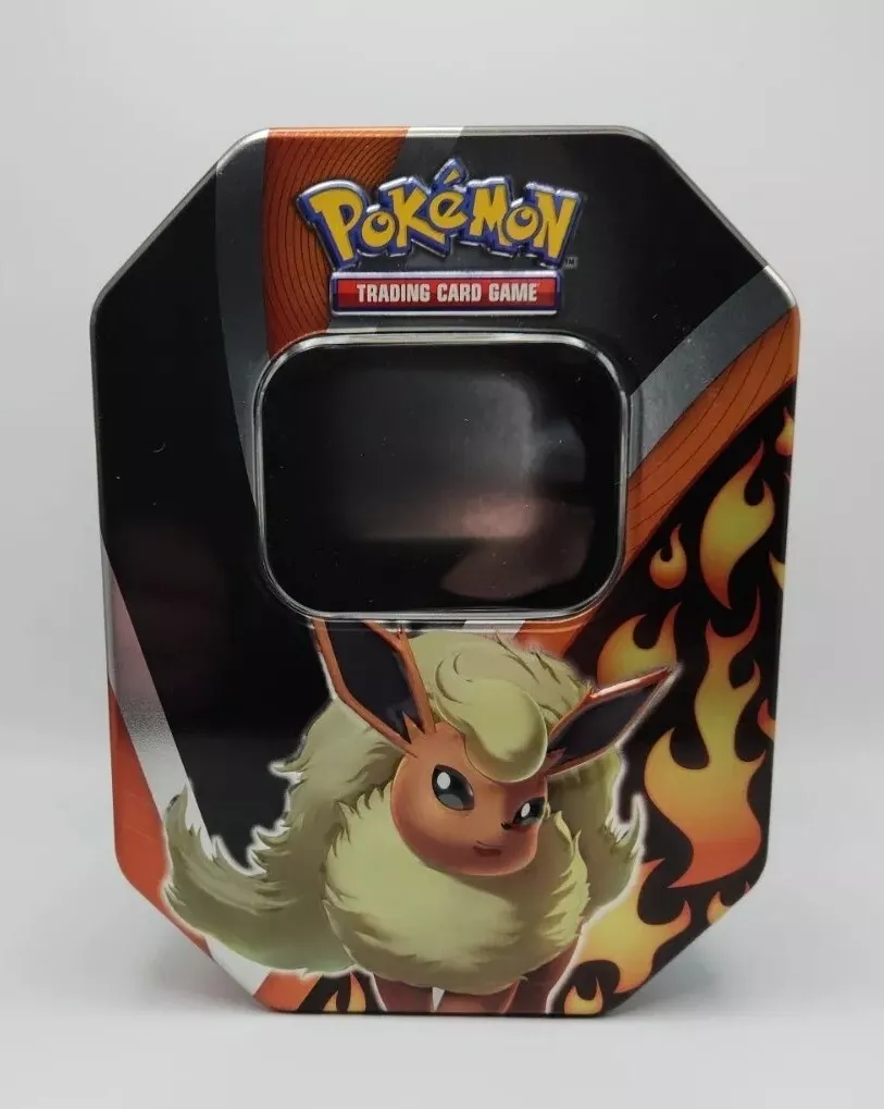 Pokemon Eevee Evolutions Tin 6-Box Case