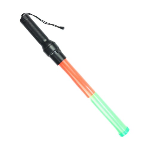 LED Traffic Control Stick Handheld Signal Rod for Security Airport Parking - Bild 1 von 4