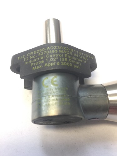 INTERRUPTOR DE PROXIMIDAD TURCK BI-CRS260-ADZ30X2-B1131/S34 20-250 VAC 10-300 VDC  - Imagen 7 de 8