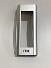 Ring Video Doorbell Pro OEM Factory Face Plate COVER ONLY Silver NEW