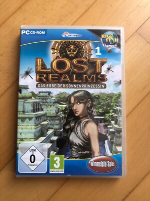 PC Game: Lost Realms - Das Erbe der Sonnenprinzessin