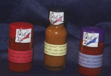 PEPPER EXTRACT 3 PACK- CAROLINA REAPER+REAPER ROYALE'+IMPOSSIBLE ORANGE/15ML@* 