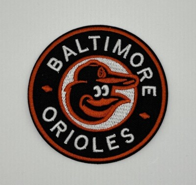 MR ALE MLB 3  Baltimore Orioles Patch Embroidered Iron-On/Sew-On Patch P263