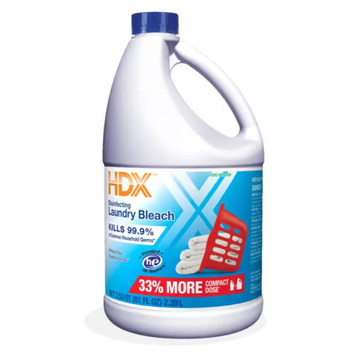Disinfecting Liquid Laundry Bleach, 6-Pack, 81 fl. oz. - Picture 11 of 12