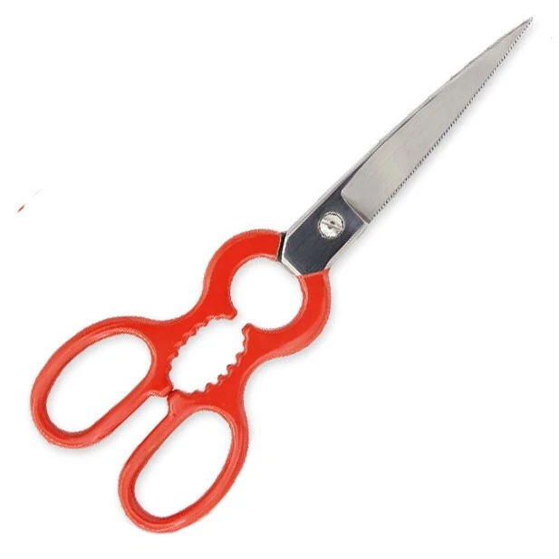 Batil Serrated Blade Kitchen & Fish Shears - Stainless Steel - Made in Portugal