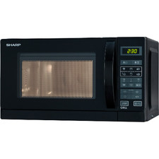 Sharp R-642BKW 800W Forno a Microonde con Grill - Nero, 20L | Acquisti  Online su eBay
