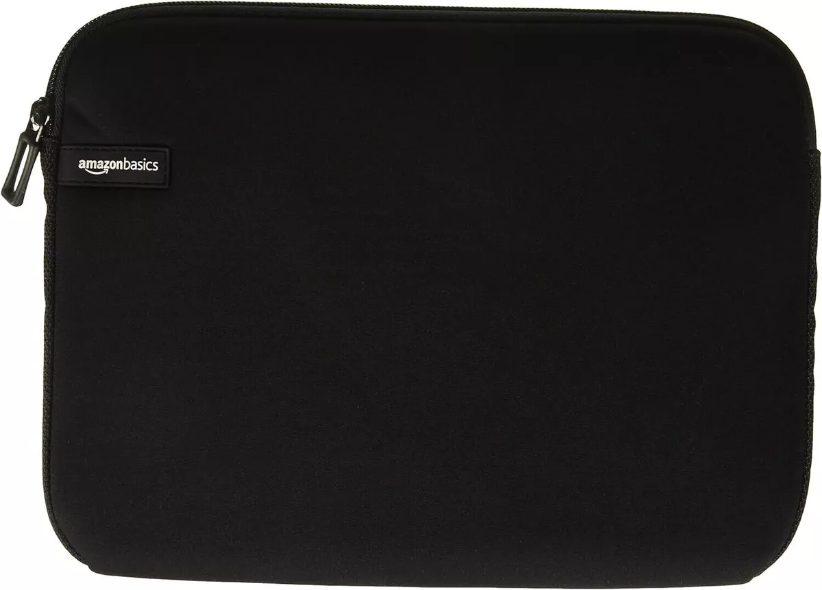 Amazon Basics 11.6 Inch Laptop Sleeve Protective Case with Zipper