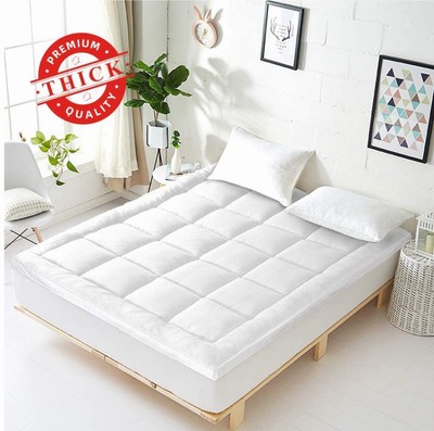 Vonabem Full Extra Think Mattress Topper Pad Cooling With8-21inch Deep Pocket  eBay Vonabem Full Extra Think Mattress Topper Pad Cooling With8-21inch Deep Pocket  eBay