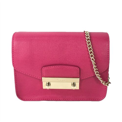 Nuevo con etiquetas Bolso bandolera Furla Mini Julia Pochette multicolor - Imagen 24 de 44