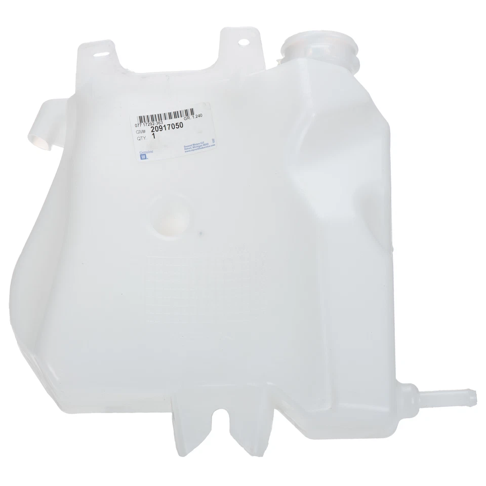 Depósito de desbordamiento de refrigerante de radiador OEM NUEVO tanque 04-11 Buick Chevrolet 20917050 Foto 2 de 4