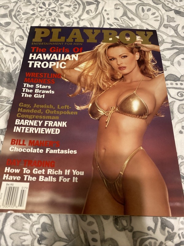 Playboy Magazine July 1999. Girls Of Hawaiian Tropic. Very Nice!!!
