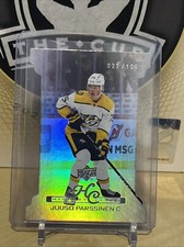 2022-23 UD Extended Series Juuso Parssinen '99-00 Retro History Class /100