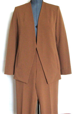 I Love Tyler Madison Women Pants Blazer Suit size M Brown Canada