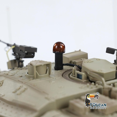 1:16 Heng Long RC Militär Kampfpanzer IDF Merkava MK IV 3958 Upgraded Edition - Bild 21 von 24