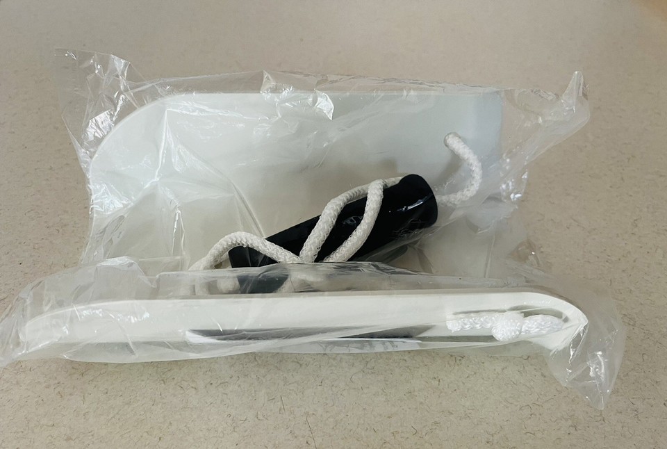 Sammons Preston Sock & Stocking Aid W/ Foam Handle Wide Style 28” Rope