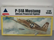 Accurate Miniatures 1/48 Scale P-51A Mustang