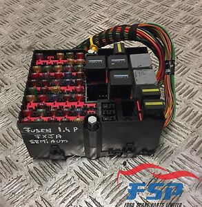 Ford Fusion Fuse Box Uk - Wiring Diagram