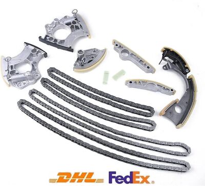 Engine Timing Chain Rails Kit For Audi S7 S8 RS6 C7 Bentley Continental 4.0 V8