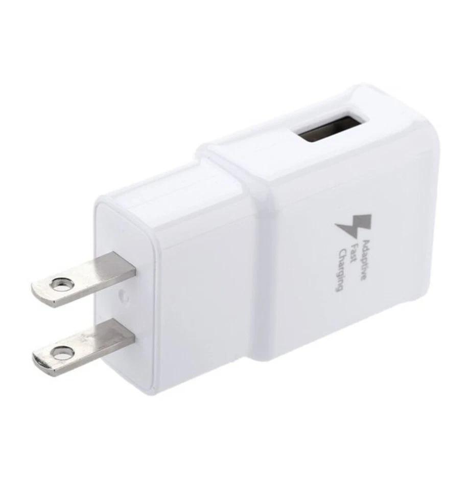 Adaptive Fast Charging Type C Cable + Wall Charger Adapter USB-C Cord 9V 1.67A - Image 4 of 4