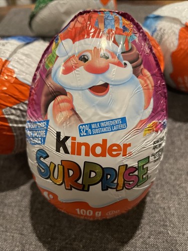 1 Large Kinder 100g Pink Christmas Edition **Sale**