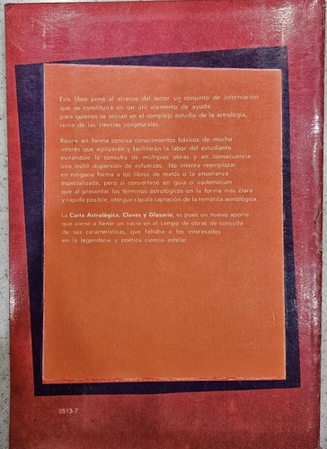 Carta Astrologica - ZaniaH (1974 Edition Reprinted in 1992) SPANISH 4th Edition - Picture 2 of 19