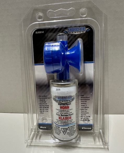 SHORELINE MARINE  1.4 OZ CANNED AIR HORN
